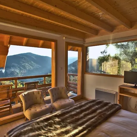 Chalet Les De La Marcairie *