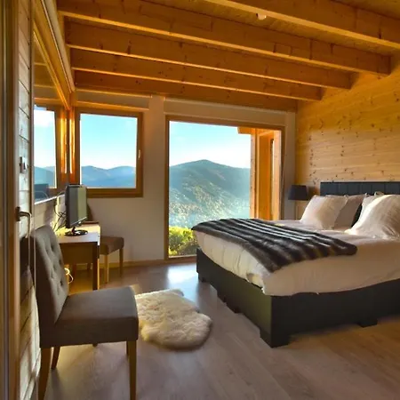 Chalet Les De La Marcairie