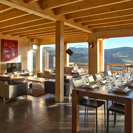 Chalet Les De La Marcairie *