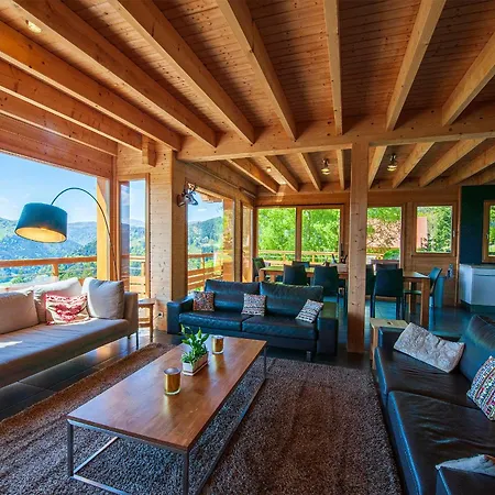 Chalet Les De La Marcairie *